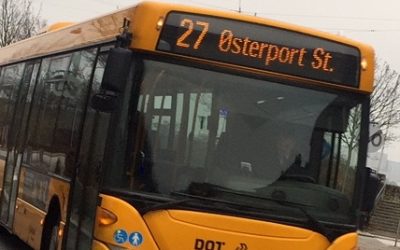 Hele Søndre Frihavn protesterer mod den nye busbetjening